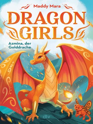 cover image of Dragon Girls – Azmina, der Golddrache